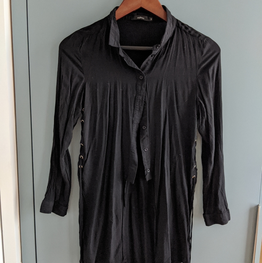 LF Button down shirt with tied sides